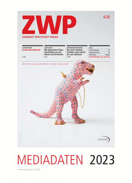Cover bild gehörig zu Mediadaten ZWP